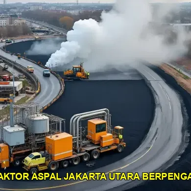Studi Pengaspalan Jalan Jakarta Utara Dari Kasus Nyata